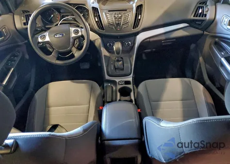 2014 Ford Escape Se from USA, damaged, VIN 1FMCU9GX0EUE26257